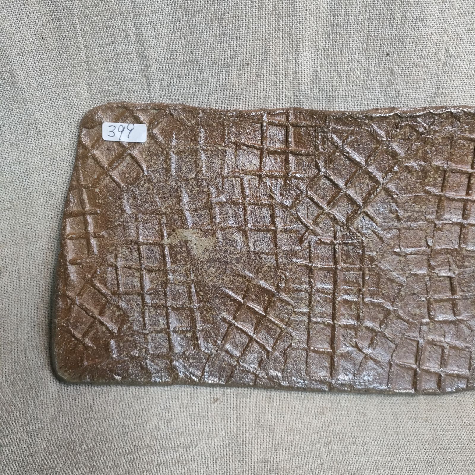 特大サイズ、陶板、板皿、焼き締め陶板、唐津焼、　sazan-gama 特大サイズ、陶板、板皿、焼き締め陶板、唐津焼、 sazan-gama 特大