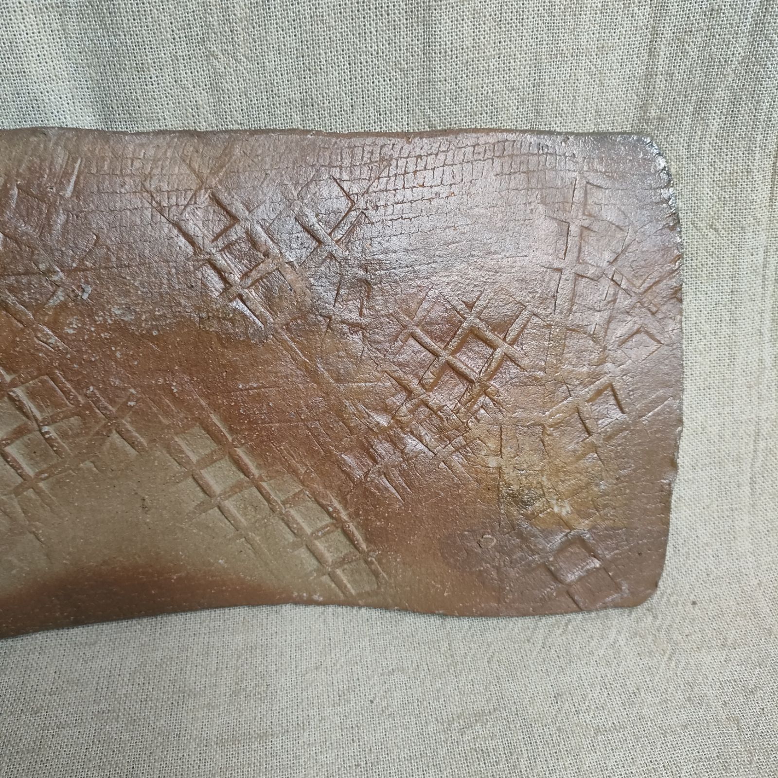 特大サイズ、陶板、板皿、焼き締め陶板、唐津焼、　sazan-gama 特大サイズ、陶板、板皿、焼き締め陶板、唐津焼、 sazan-gama 特大