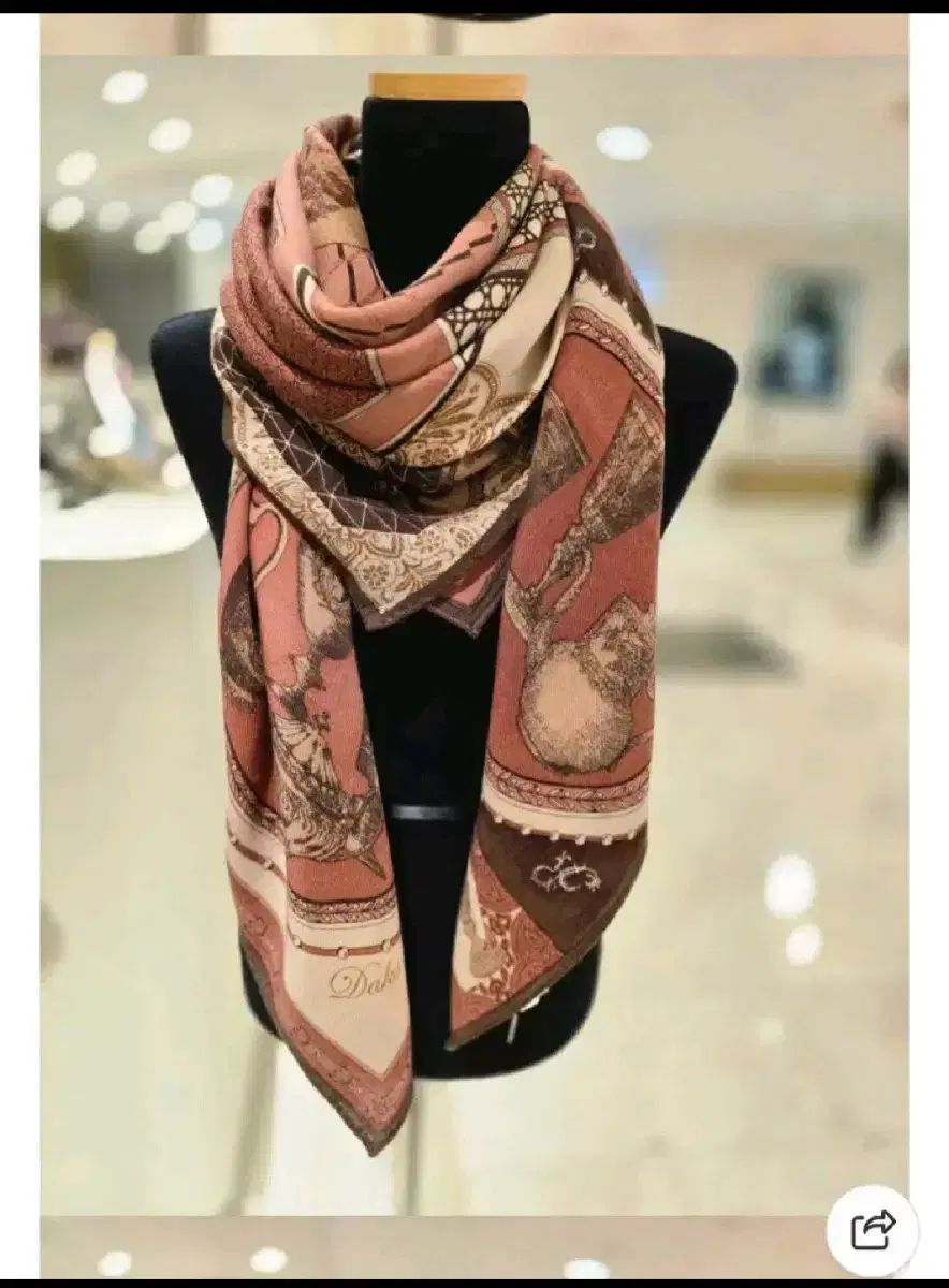 DAKS ウールカシミア