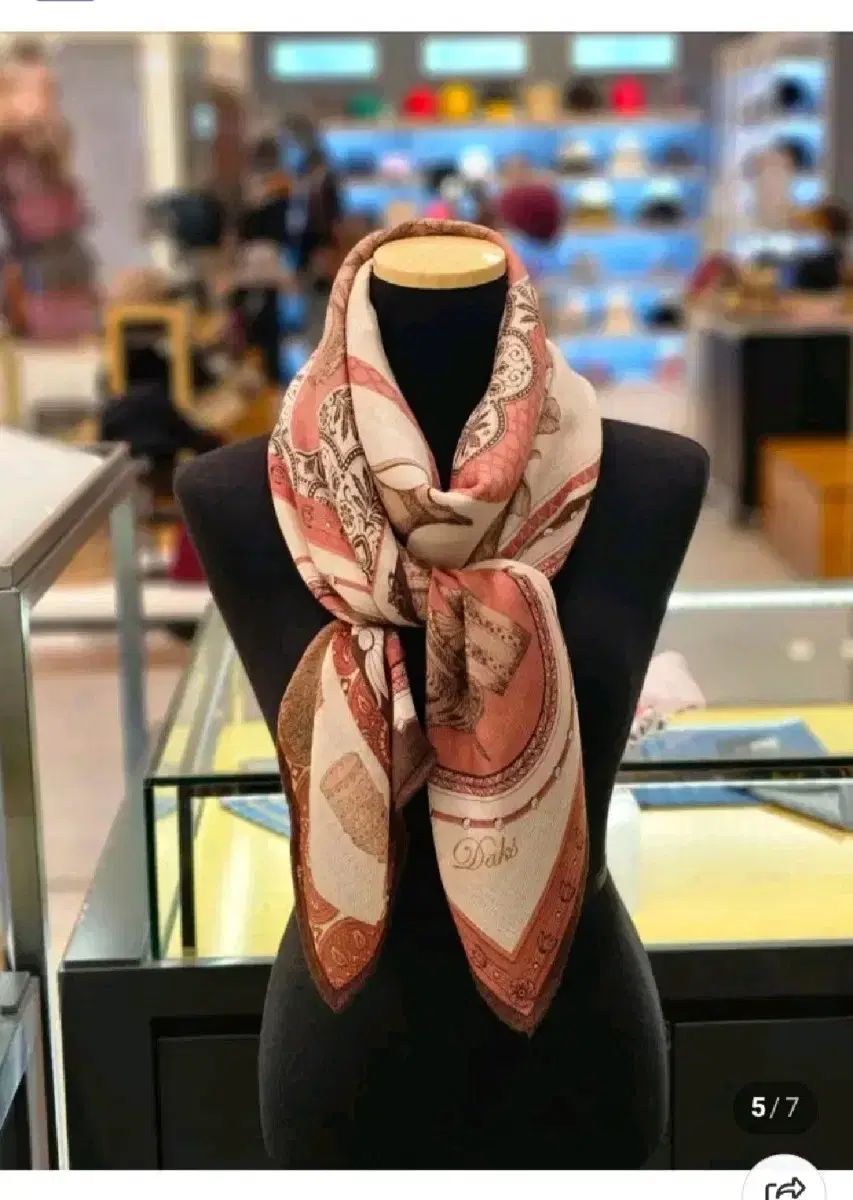 マフラースカーフ