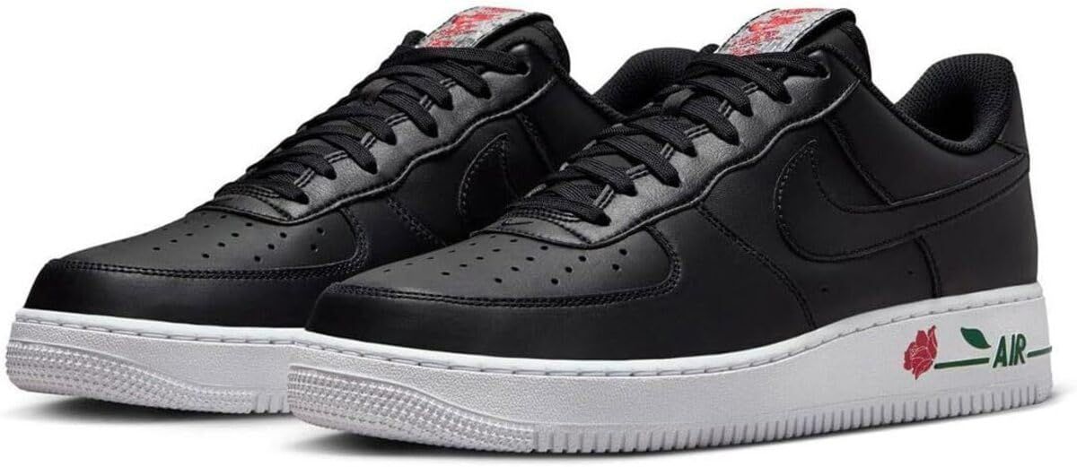 ナイキ エア フォース 1 07 LX AIR FORCE 1 07 LX ブラック ホワイト IB4473-010 27.0cm 27.0 cm