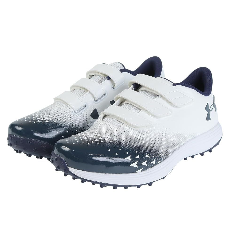 Under Armour UA Xstream 2.0 Trainer Wide White Midnight Navy Midnight Navy 22.0 ホワイト ミッドナイトネイビー ミッドナイトネイビー 22.0 cm
