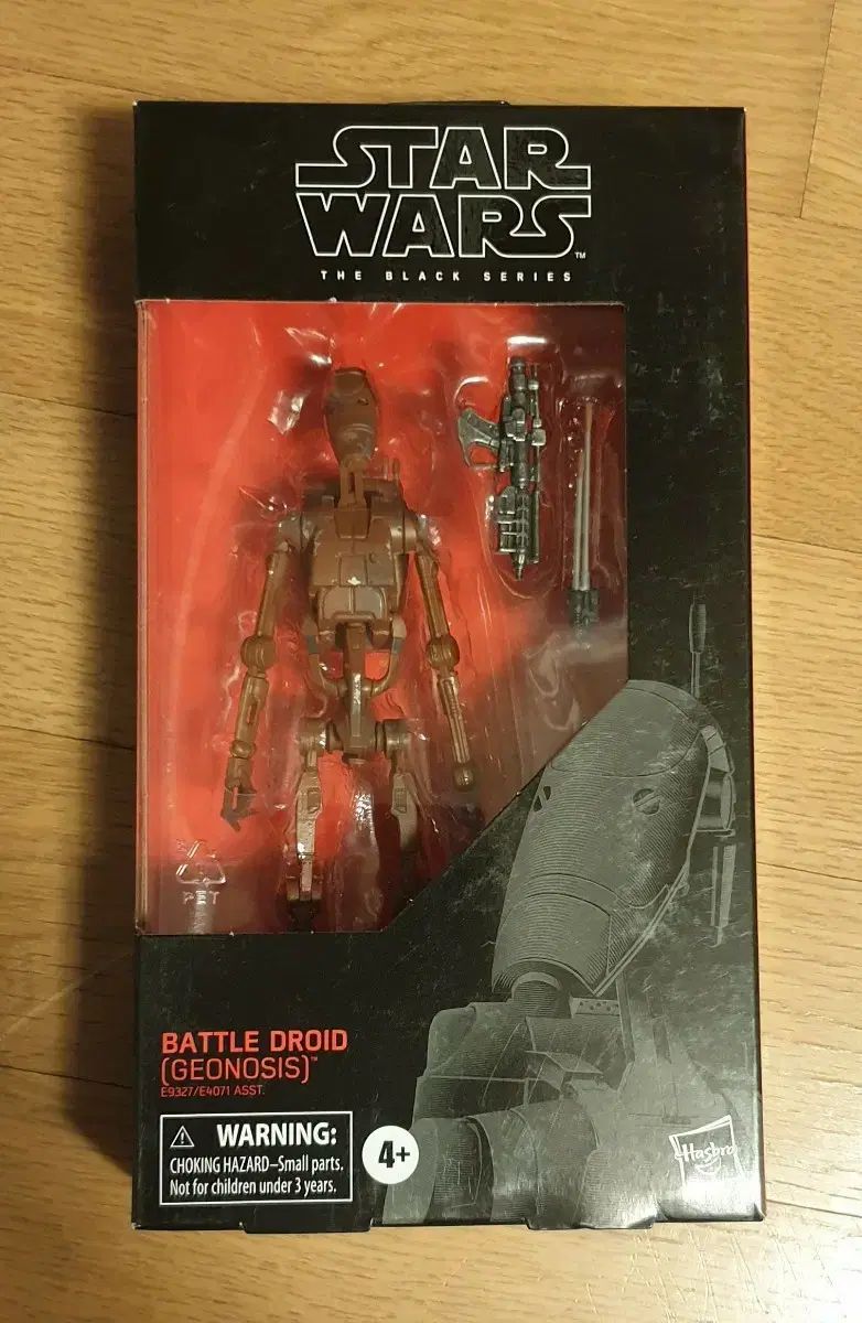 ハズブロ Star Wars スター ウォーズ ブラックシリーズ ジオノーシス バトル ドロイド アクションフィギュア