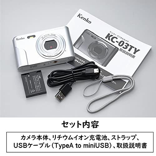 ショップ デジタルカメラ ケンコー KC-03TY Kenko ケンコー コンパクト