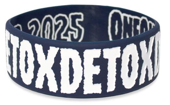 ワンオク DETOX JAPAN 2025 パーカー A XL ラバーバンド ワンオク DETOX JAPAN 2025 プルオーバーパーカー XL - メルカリ