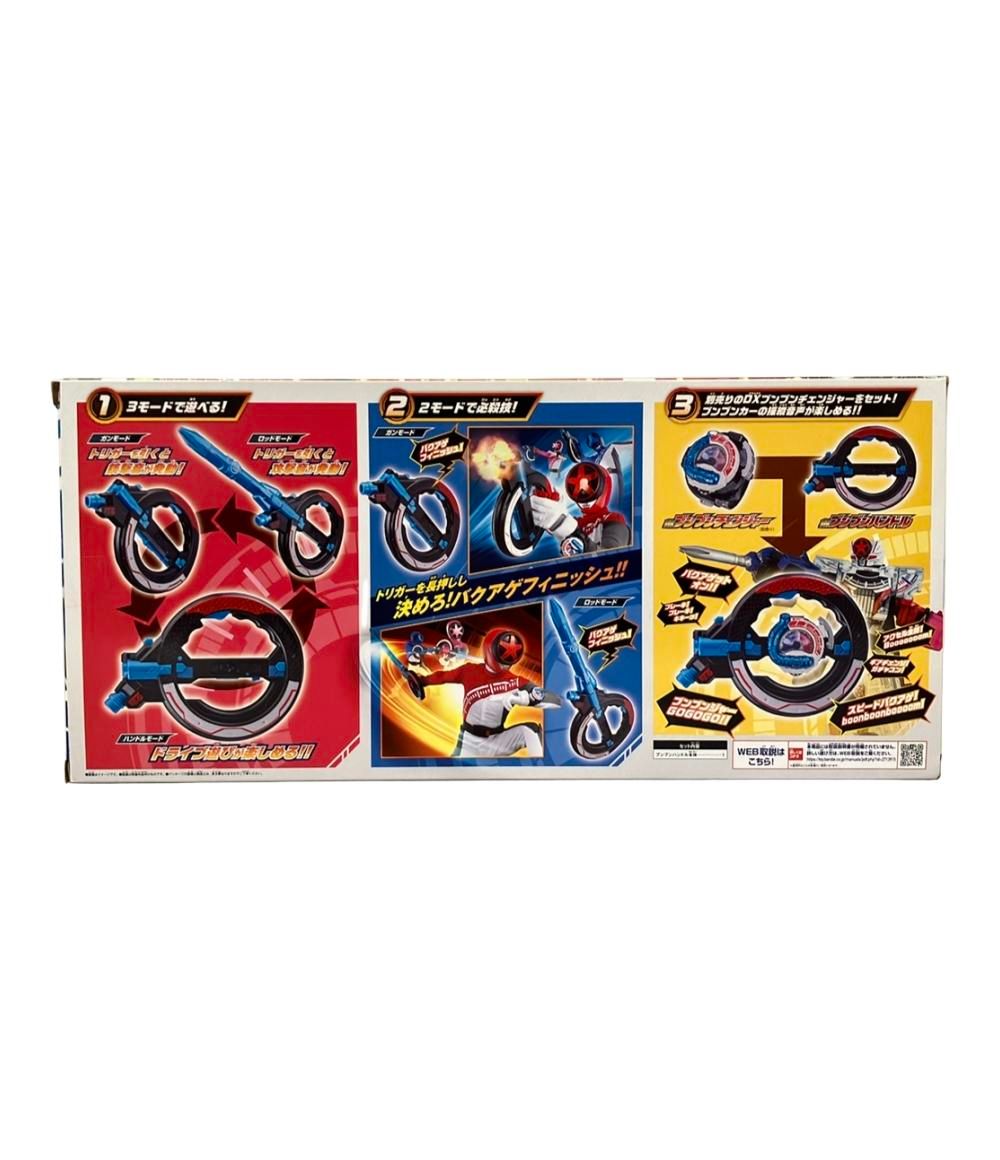 激安大特集！ バンダイ 爆上戦隊ブンブンジャー DXブンブンハンドル おもちゃ なりきりアイテム 使いやすさ