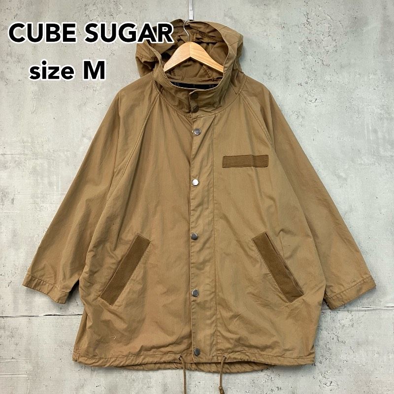 パーカージャケット キューブシュガー マウンテンパーカー CUBE SUGAR 