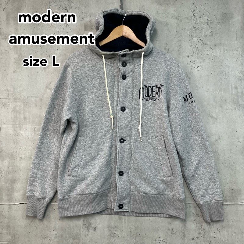 モダンアミューズメント MODERN AMUSEMENT L ボアパーカー フーディー 