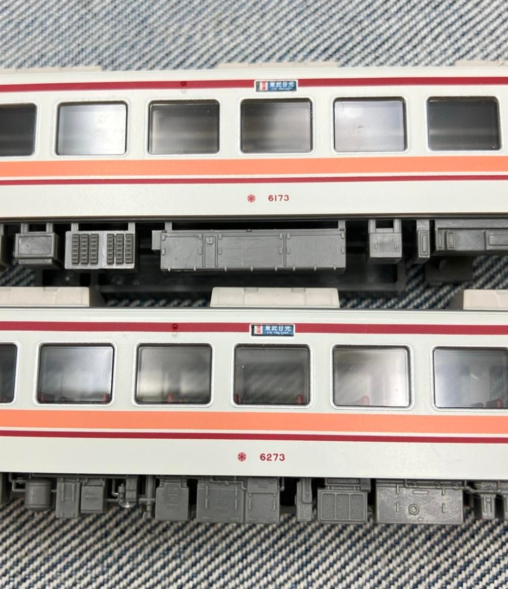 訳あり グリーンマックス 4558 東武 6050系新造車 2パンタ車 新ロゴ