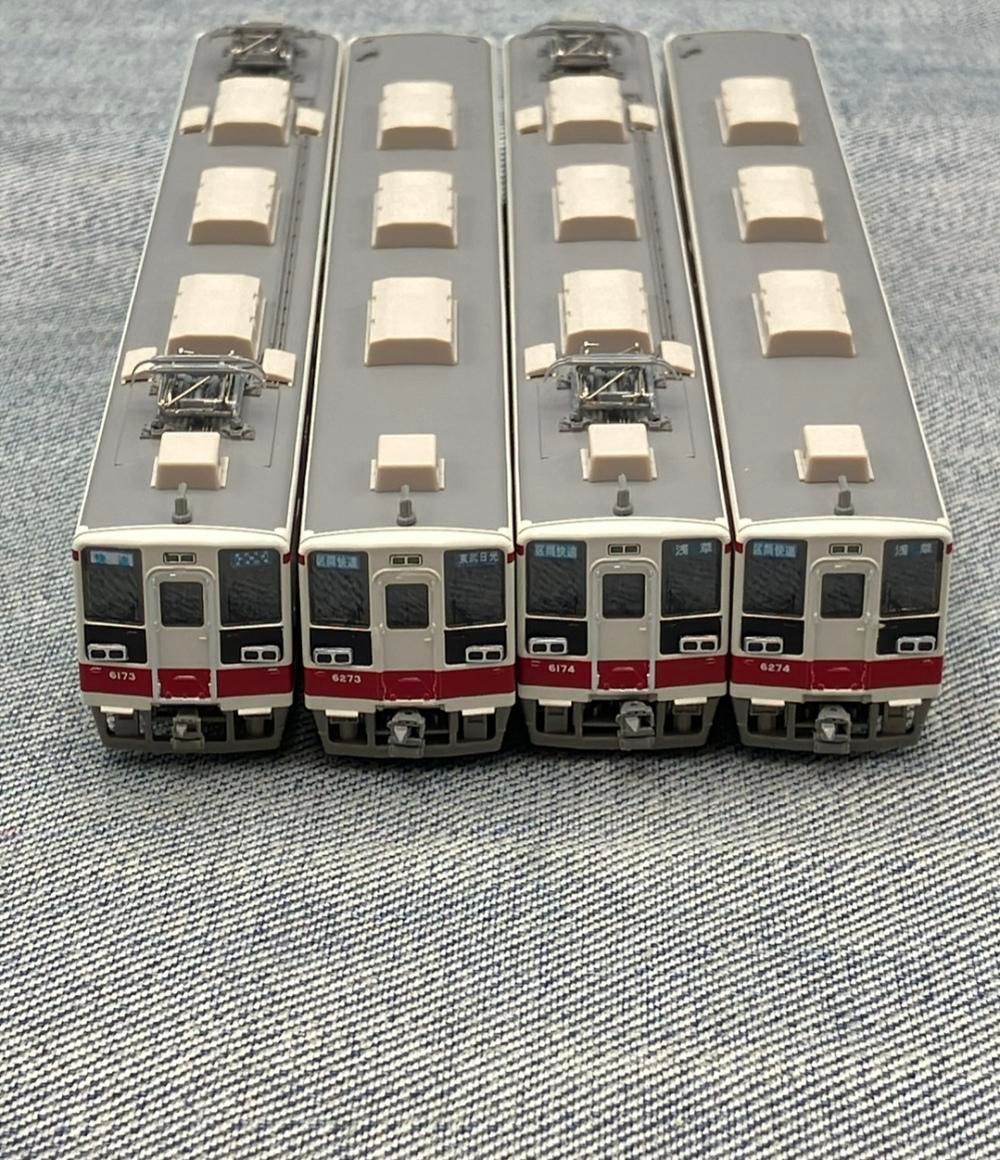 訳あり グリーンマックス 4558 東武 6050系新造車 2パンタ車 新ロゴ