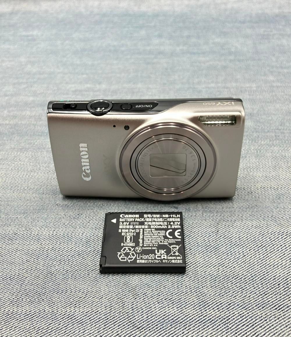 キヤノン IXY 650 SL デジタルカメラ canon
