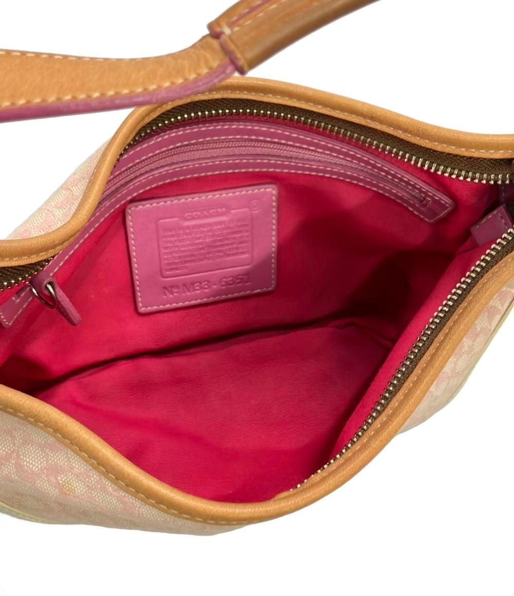 COACH コーチ6351ミニシグネチャーワンショルダーバッグ 美品 美品