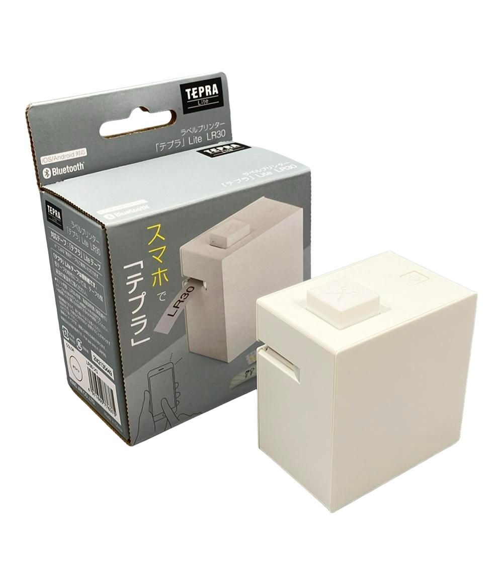 KING JIM キングジム TEPRA Lite テプラ ライト ラベルプリンター LR30