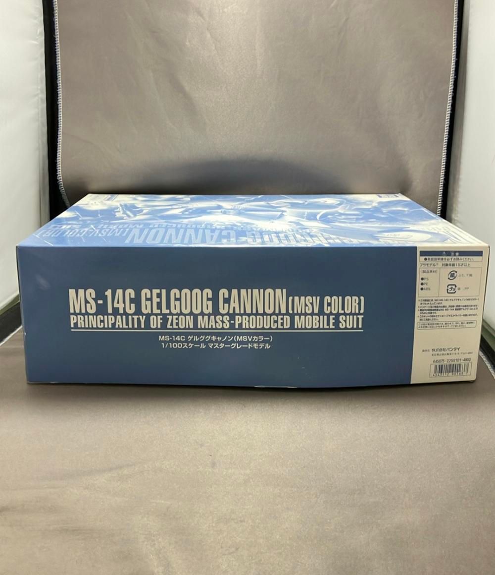 バンダイ 機動戦士ガンダム ジオン公国軍 汎用モビルスーツ MGシリーズ 1 100 MS 14 A 量産型 ゲルググ ver 2 0 プラモデル
