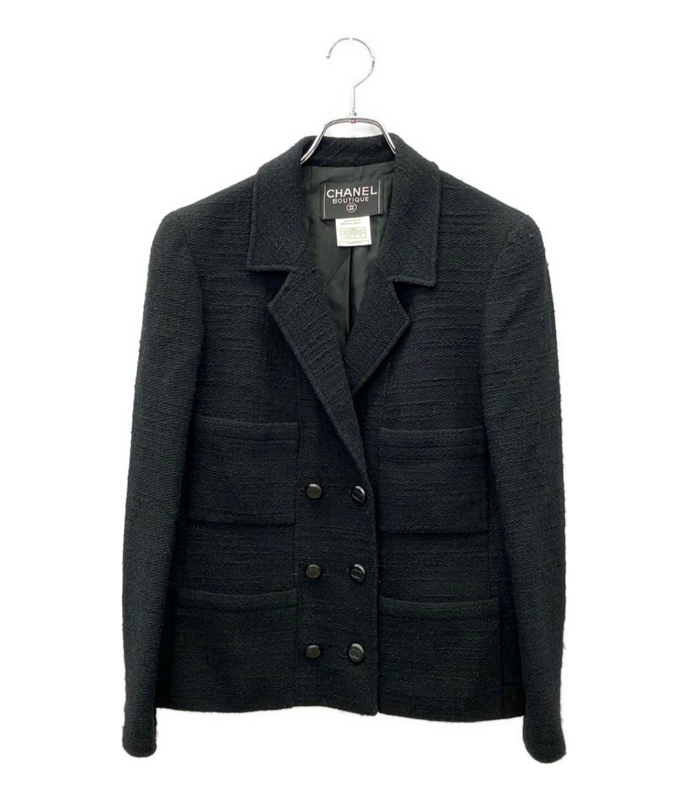 シャネル ツイードジャケット 98A P11509V06767 レディース SIZE 40 M CHANEL