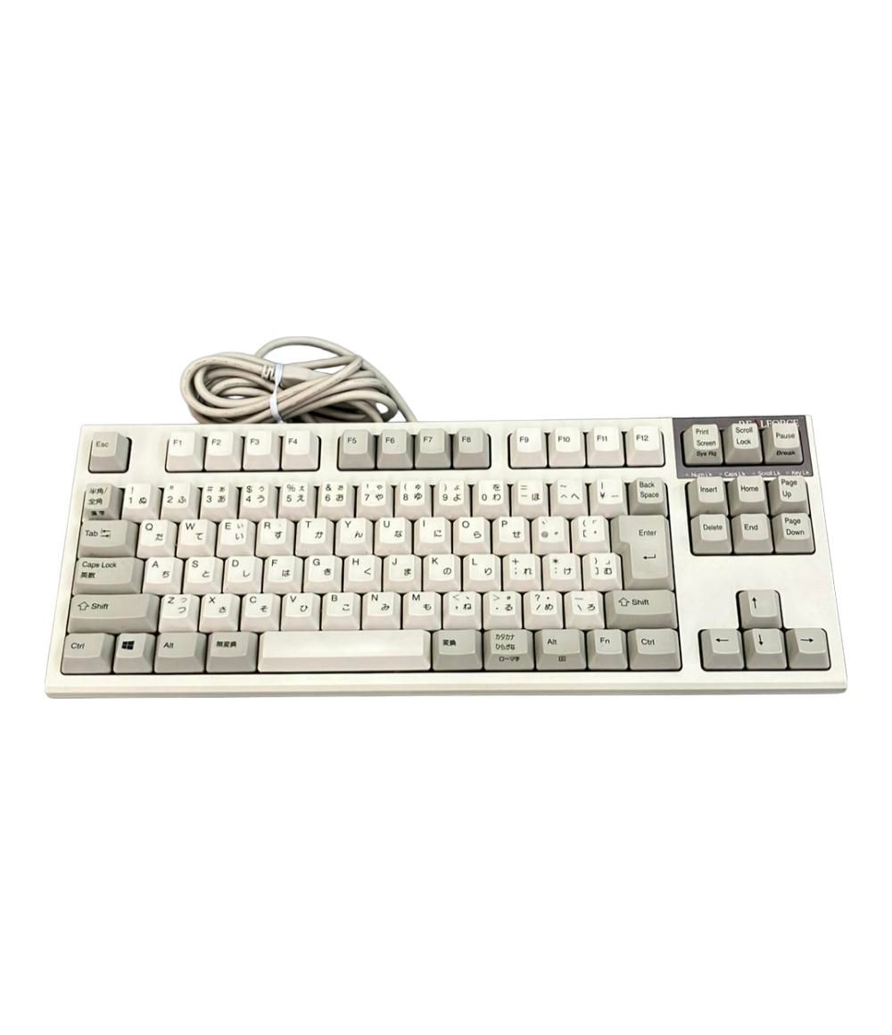 キーボード REALFORCE TKL S R2TLS-JPV-IV Topre