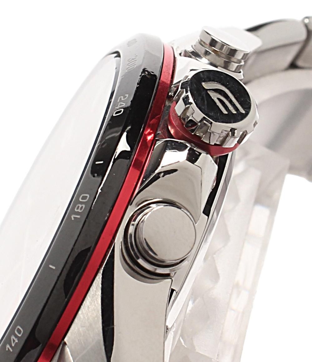  カシオ 腕時計 EDIFICE エディフィス EQW A 1300 ソーラー ブラック メンズ CASIO その他 時計