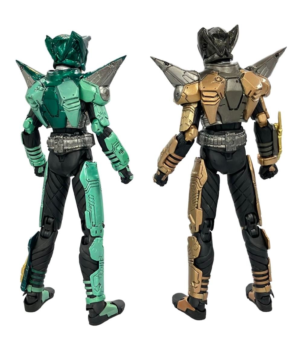 美品 バンダイ 仮面ライダーカブト S.I.C. 仮面ライダーキックホッパー