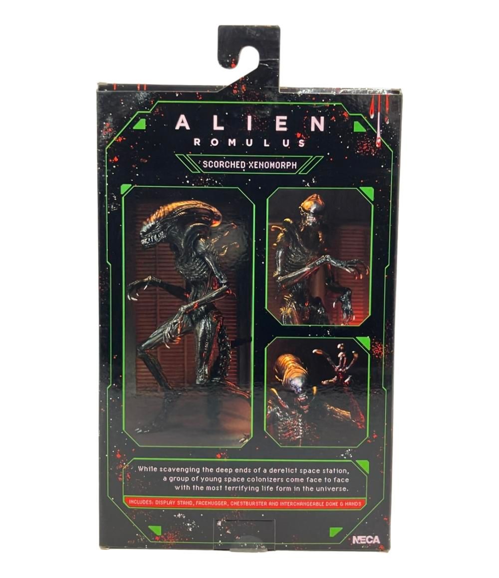新品未開封 NECA エイリアンロムルス スコーチドゼノモーフ アクセサリー NECA ネカ/エイリアン ロムルス/スコーチド ゼノモーフ アルティメット