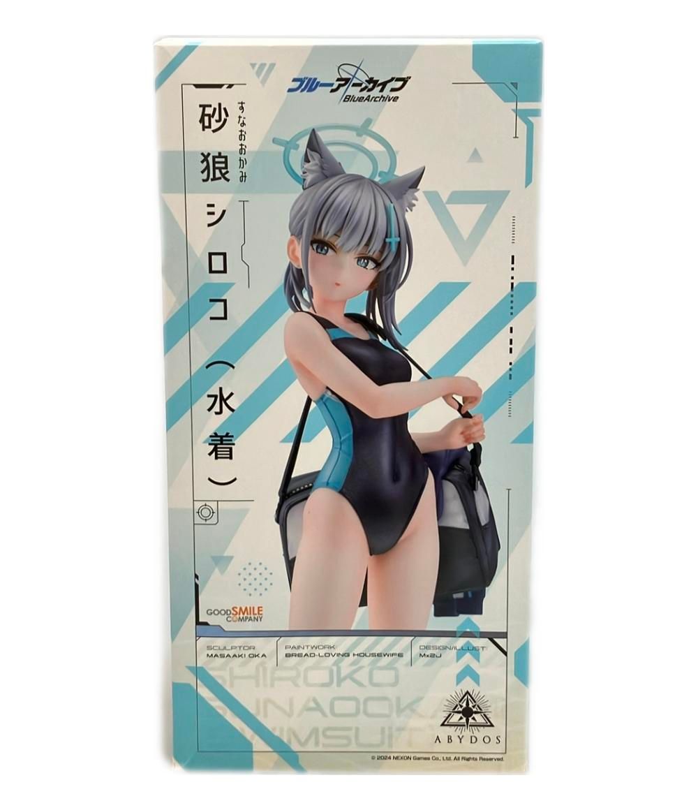 ㎖*！様 グッドスマイルカンパニー 砂狼シロコ(水着) フィギュア 砂狼シロコ（水着）