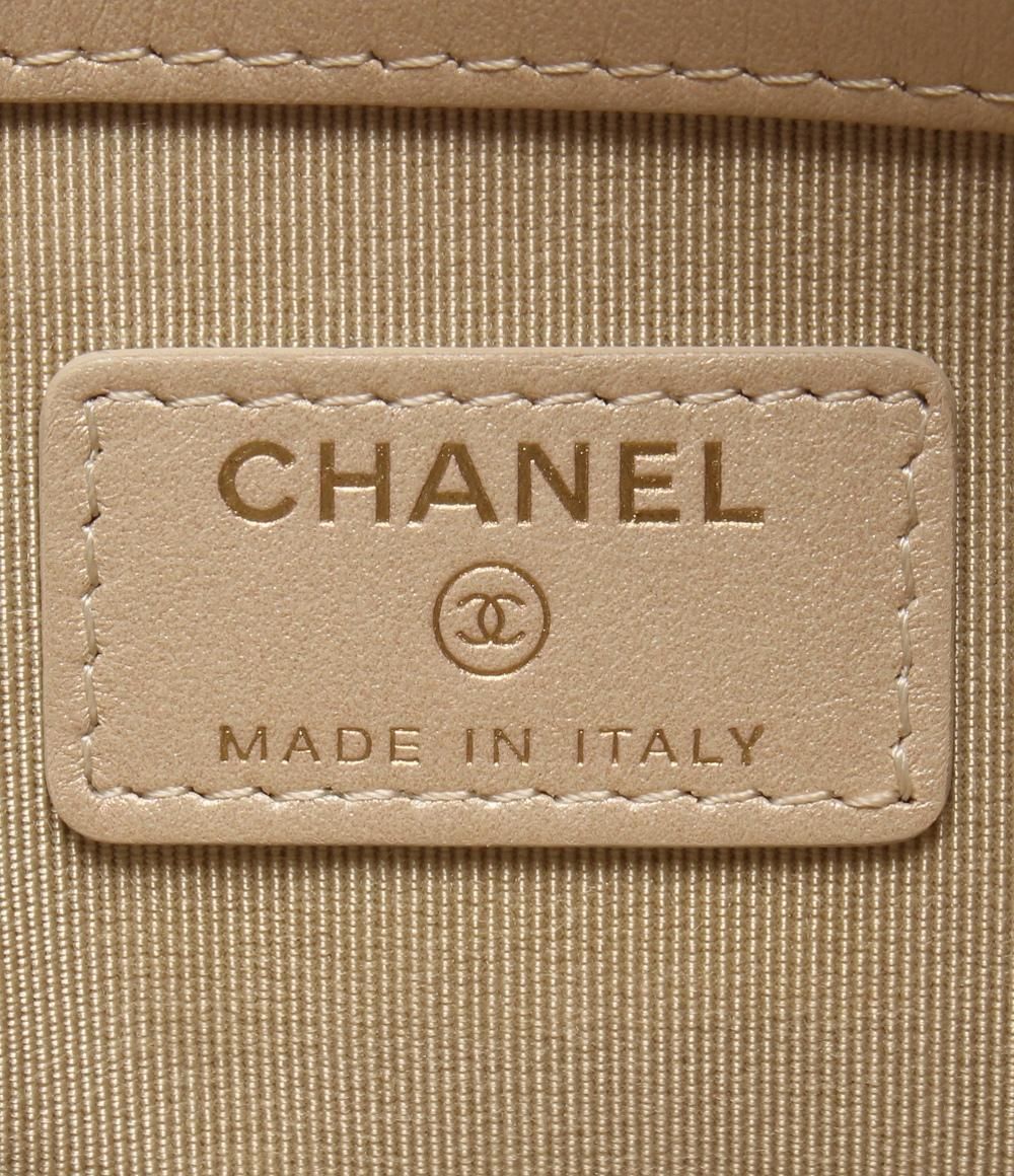  シャネル クラッチバッグ マトラッセ ラムスキン ゴールド金具 レディース CHANEL クラッチバッグ バッグ