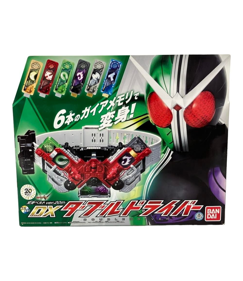BANDAI 仮面ライダーW 変身ベルト ver.20th DXダブルドライバー おもちゃ なりきりアイテム