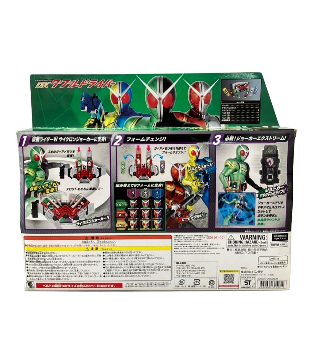 BANDAI 仮面ライダーW 変身ベルト ver 20 th DXダブルドライバー おもちゃ なりきりアイテム