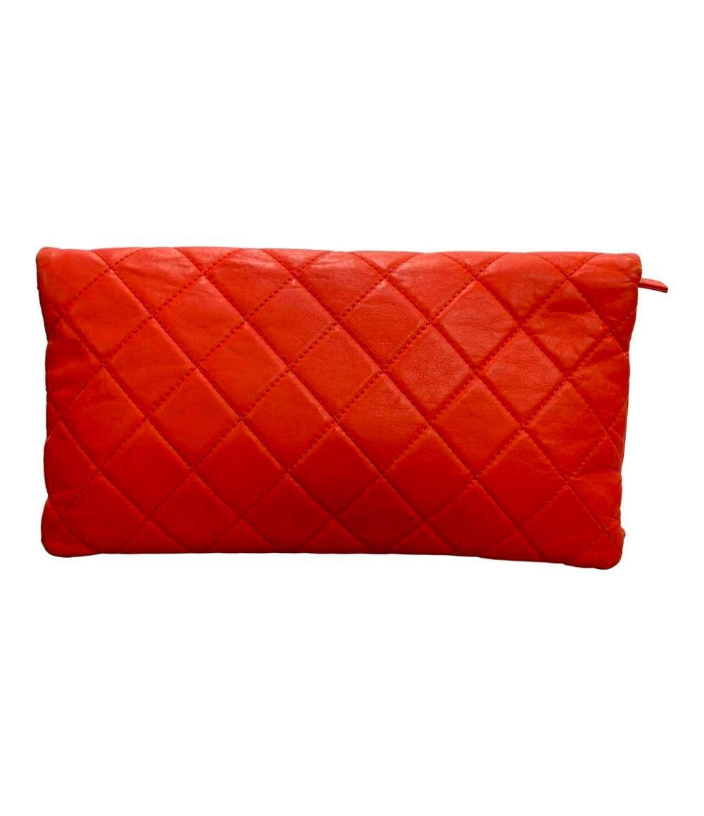 シャネル クラッチバッグ ラムスキン 25番台 レディース CHANEL