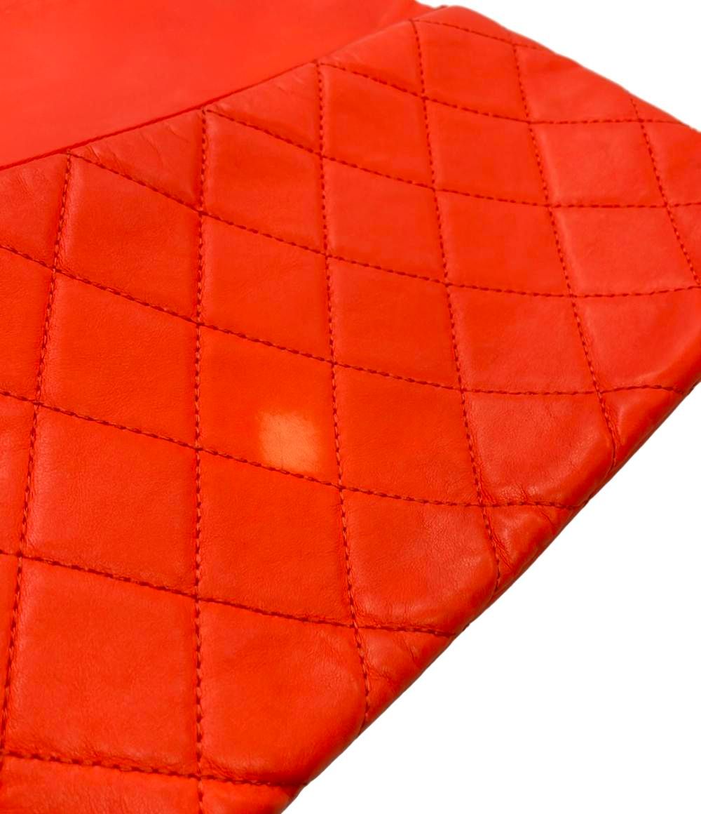 【BIG SALE！】 シャネル クラッチバッグ ラムスキン 25番台 レディース CHANEL