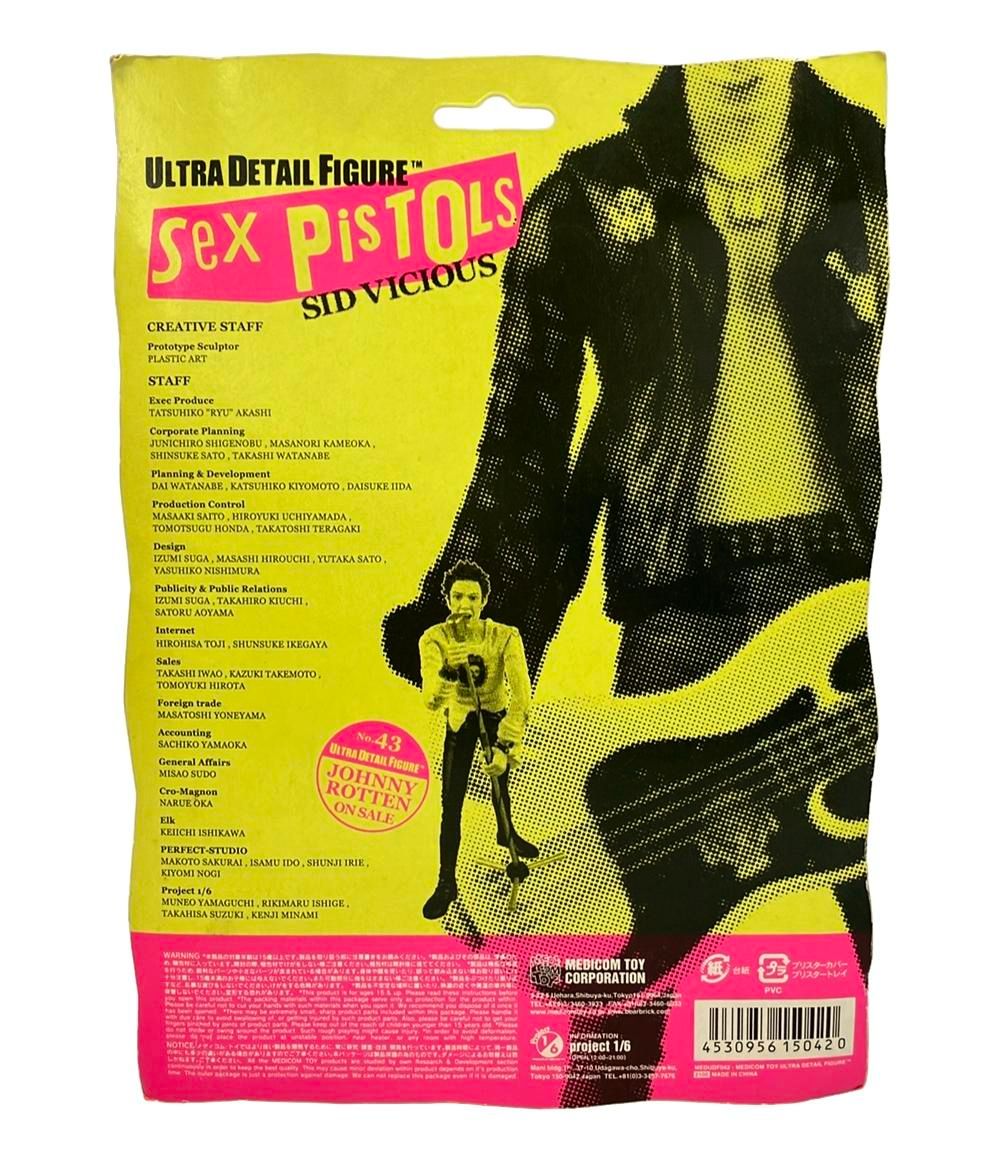 メディコムトイ　 セックス・ピストルズ フィギュアセット メディコムトイ セックス・ピストルズ フィギュアセット SEX PISTOLS