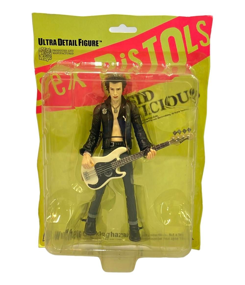 メディコムトイ　 セックス・ピストルズ フィギュアセット メディコムトイ セックス・ピストルズ ULTRA DETAIL FIGURE No.43 1/6