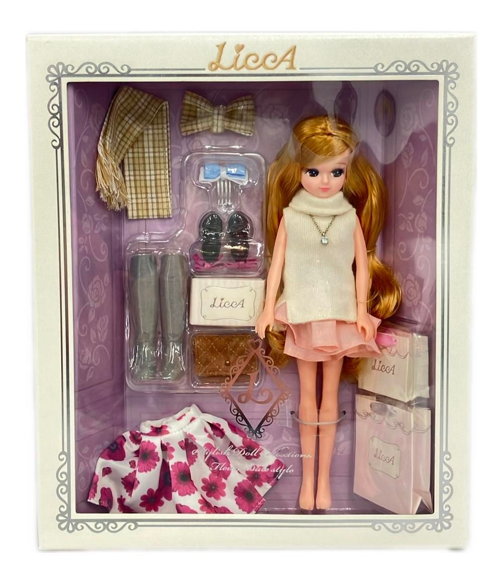 タカラトミー LICCA スタイリッシュドール フルールデートスタイル リカちゃん ドール 人形