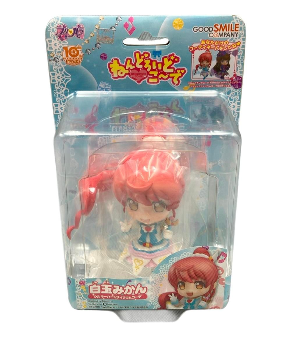 黒須 あろま 白玉 みかん ねんどろいど サイリウムコーデ プリパラ フィギュア ねんどろいどこ～で 黒須あろま ホリックトリッククラシックサイリウム