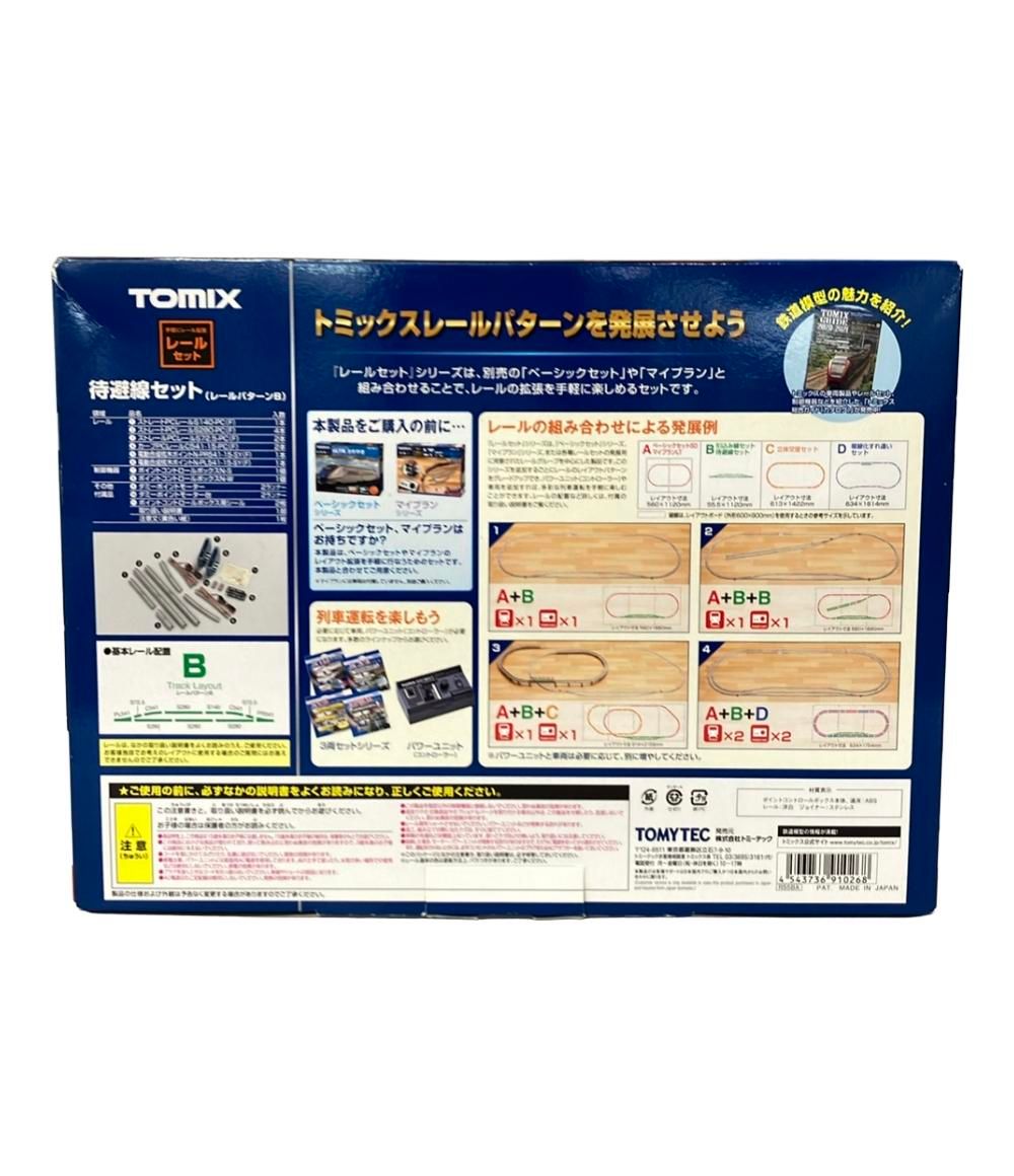 ［極美品］TOMIX 待避線セット レールセット パターンB Amazon | TOMIX Nゲージ レールセット 待避線セット レールパターンB