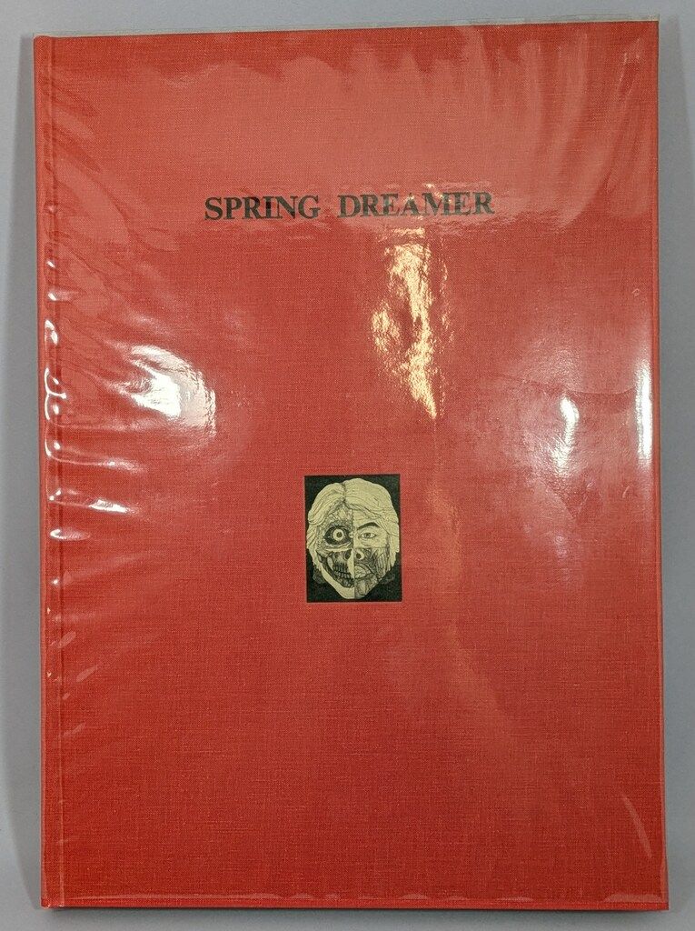 イラストサイン入 多賀新 多賀新全作品集 SPRING DREAMER The Complete Works of Shin Tag 版画付