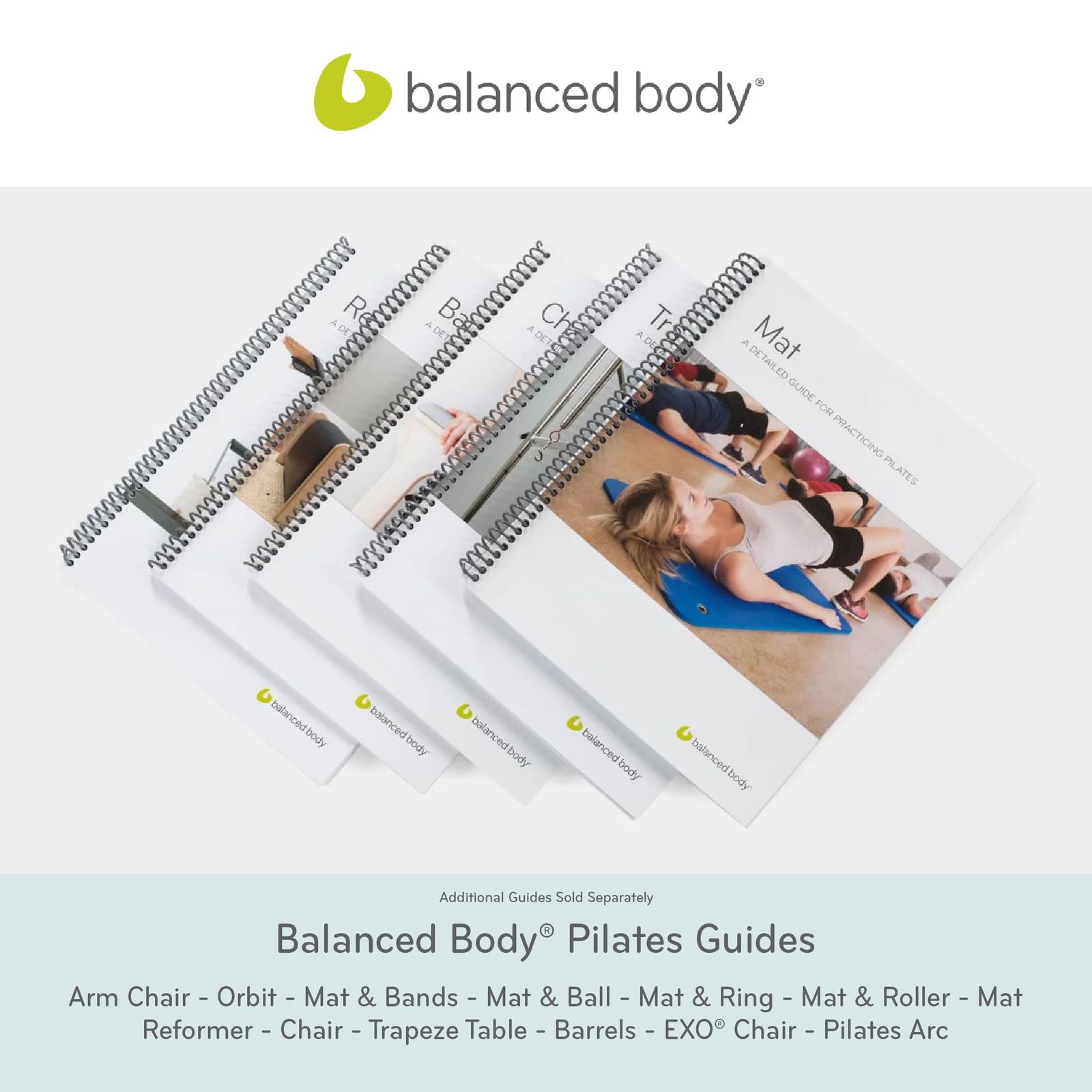  Balanced Body ンスボディマニュアル - リフォーマー その他 トレーニング エクササイズ