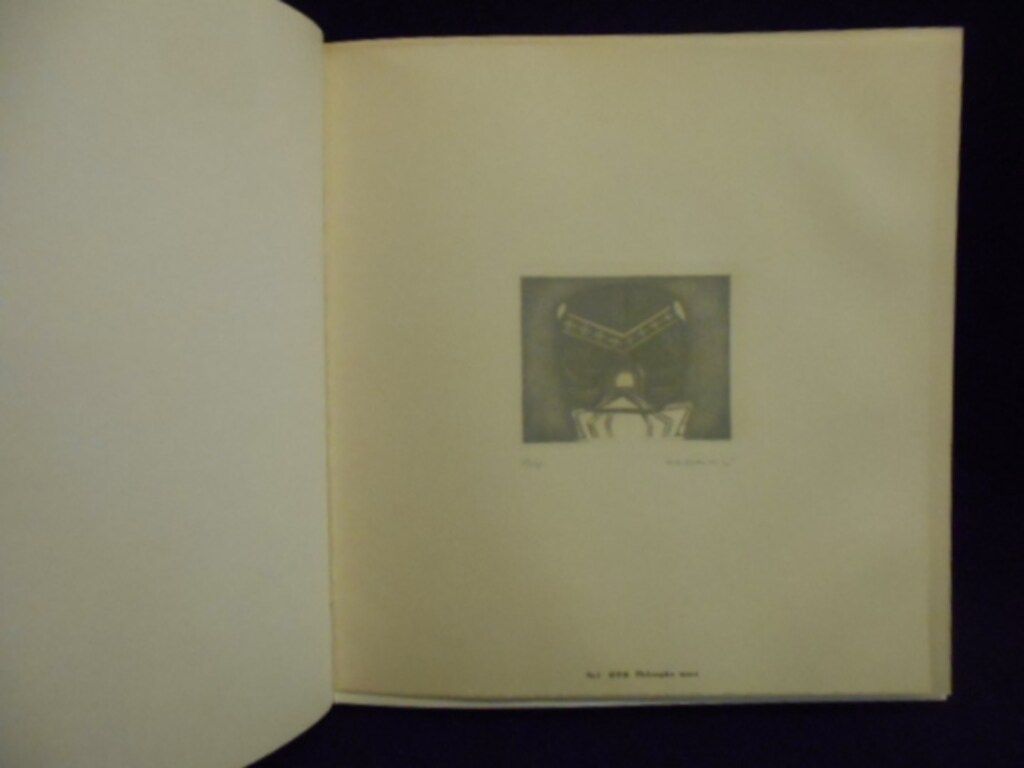 ビュラン銅版画集