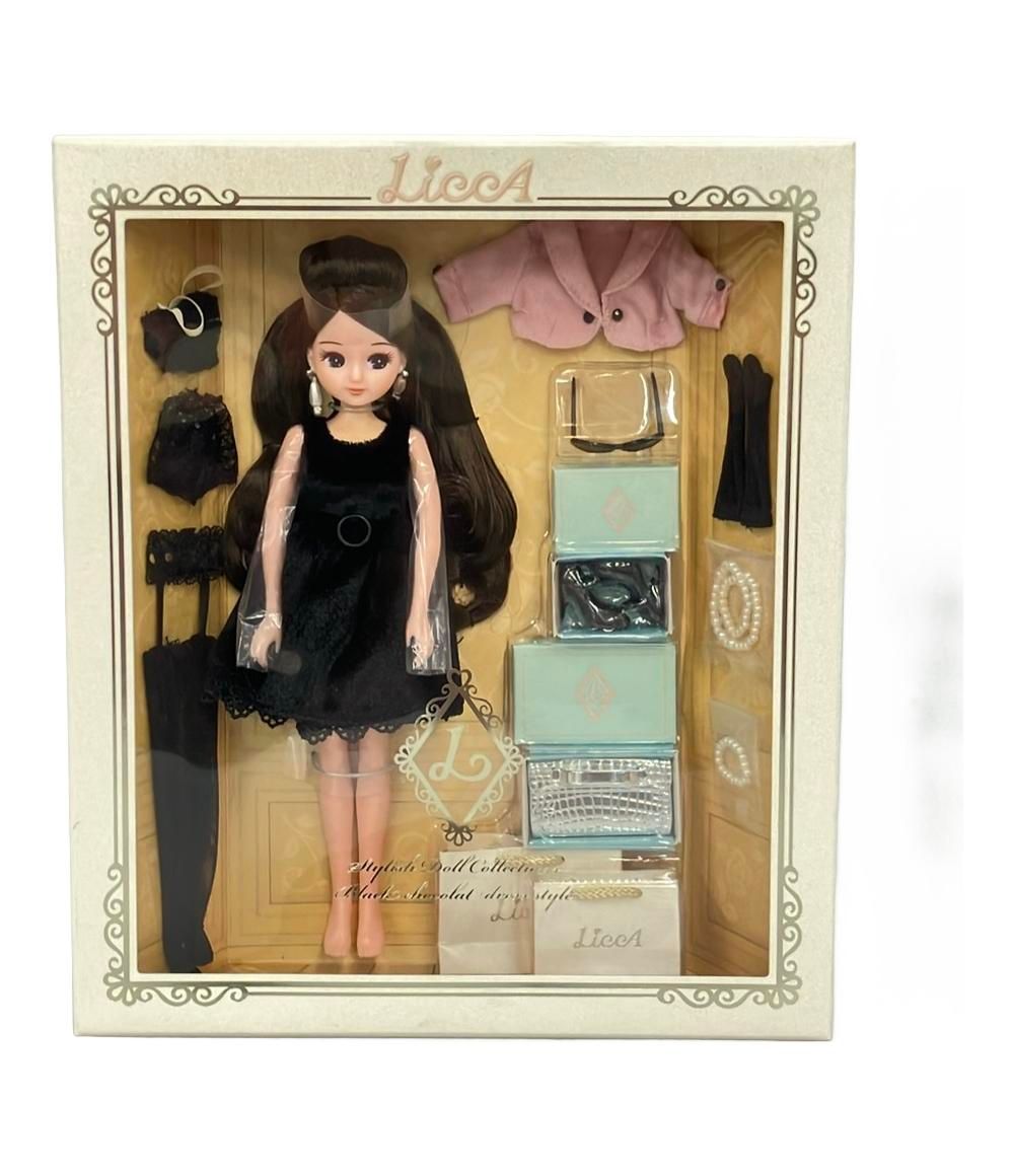 タカラトミー LICCA スタイリッシュドール ブラックショコラドレススタイル リカちゃん ドール 人形