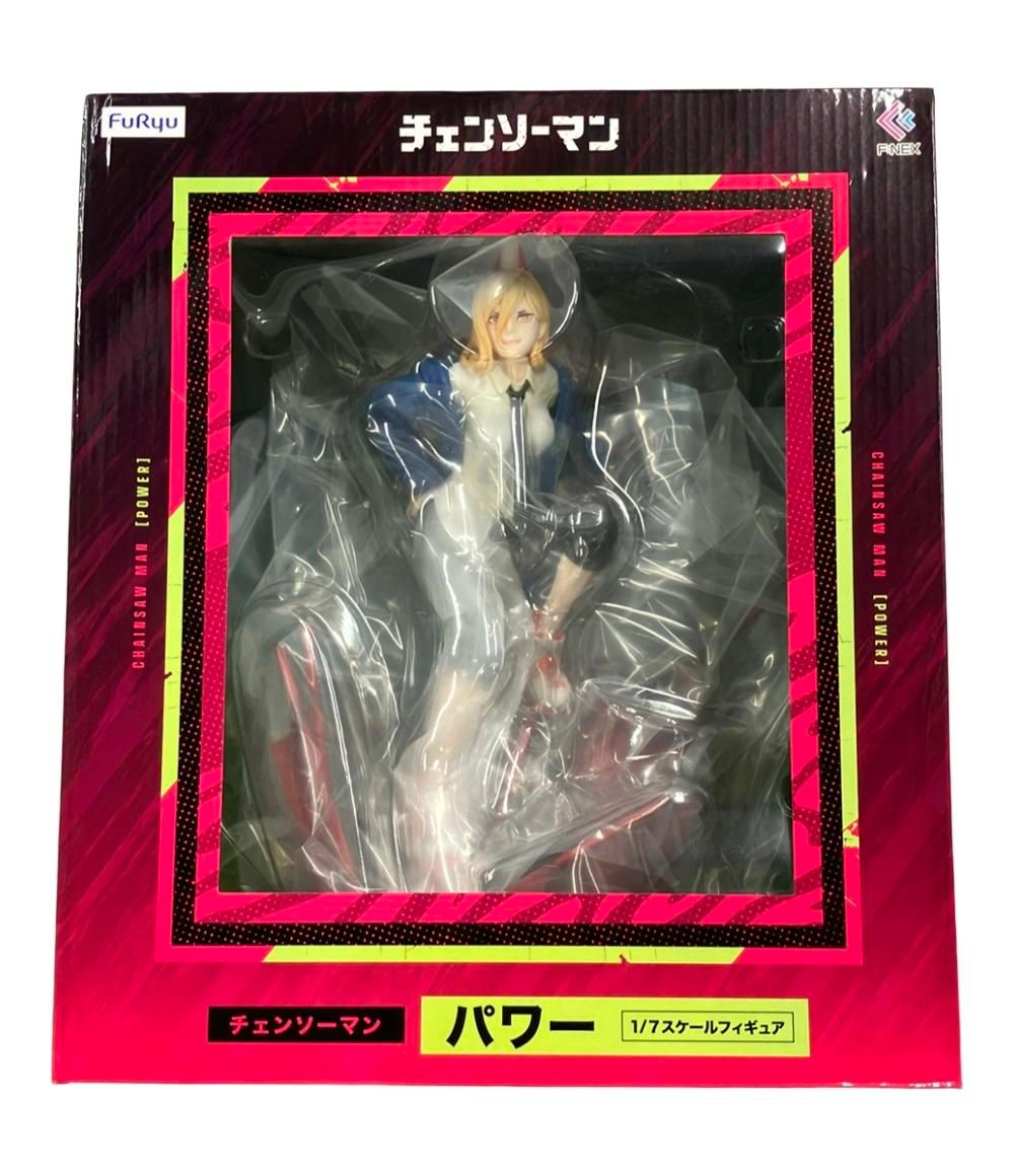 美品 フリュー チェンソーマン 1/7 パワー フィギュア