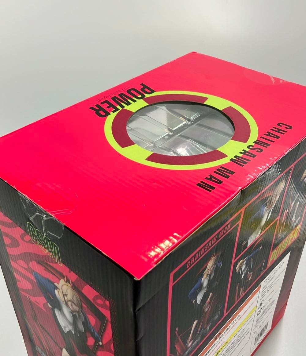 美品 フリュー チェンソーマン 1/7 パワー フィギュア