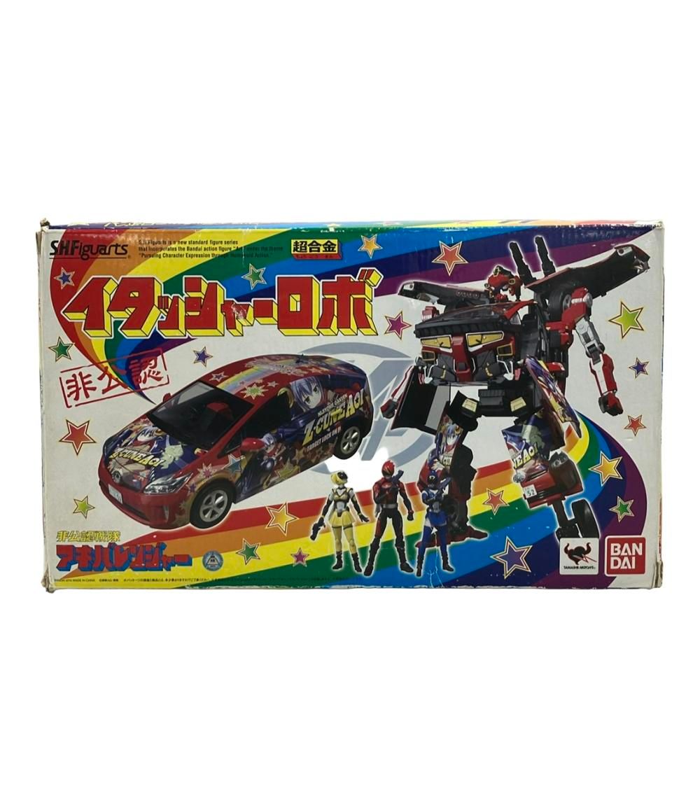 バンダイ 非公認戦隊アキバレンジャー S H Figuarts イタッシャーロボ おもちゃ 変形ロボット
