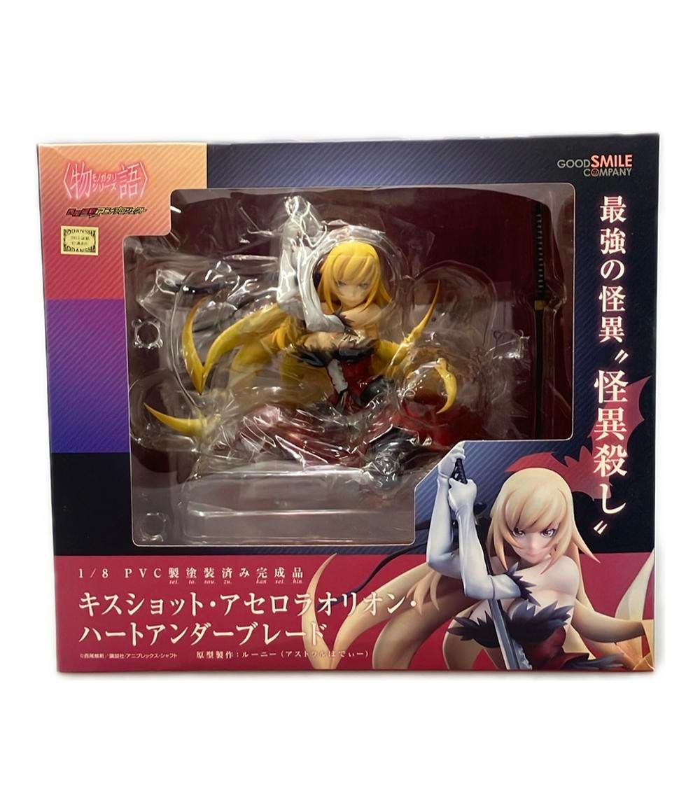 美品 グッドスマイルカンパニー 物語シリーズ キスショット・アセロラ