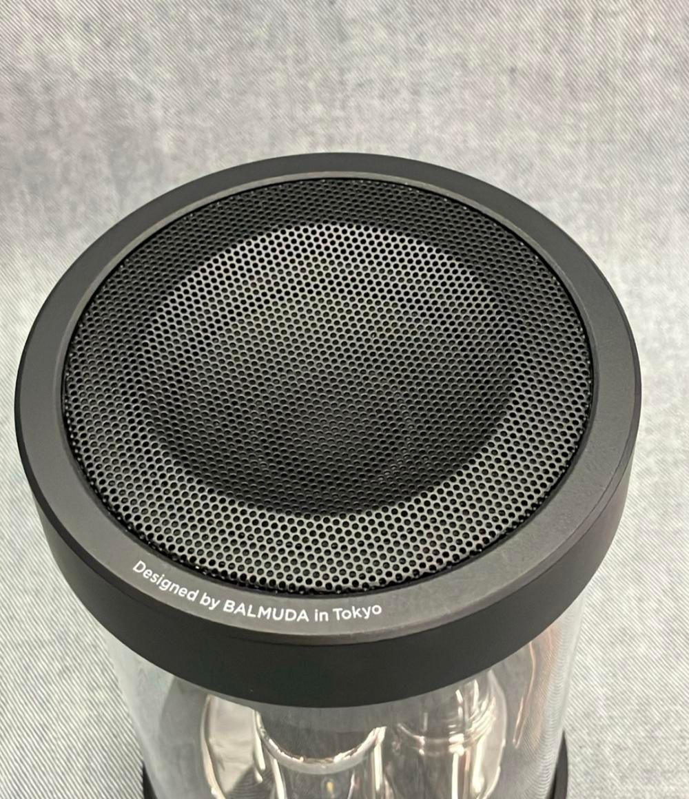 メルカリ便　バルミューダ　BALMUDA M01A-BK スピーカー バルミューダ M01A-BK BALMUDA The Speaker - メルカリ
