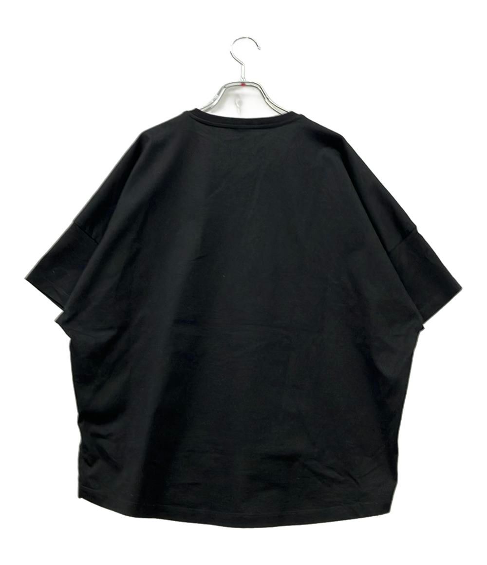 ロエベ 半袖Tシャツ アナグラム スリットカットソー チェストロゴ S359341XA4 レディース SIZE M LOEWE
