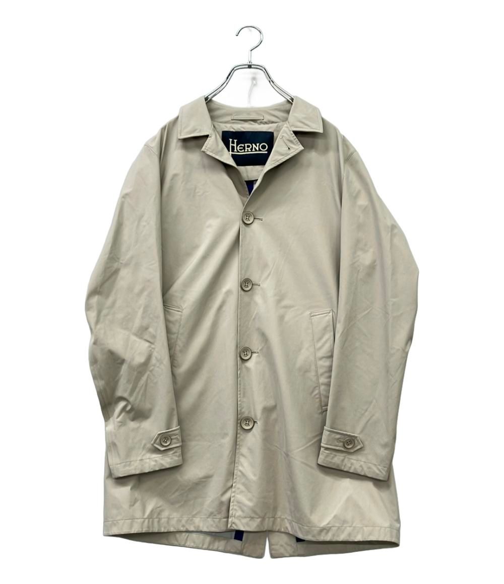 ヘルノ ステン コート ナイロン IM0153U-19348-1900 メンズ SIZE 50 XL Herno
