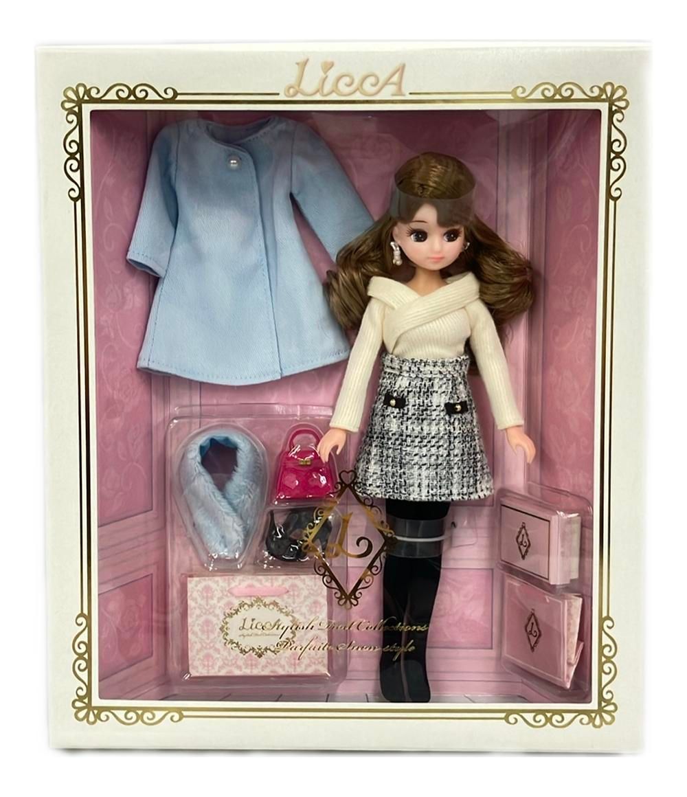 タカラトミー LICCA スタイリッシュドール パルフェットスノウスタイル リカちゃん ドール 人形