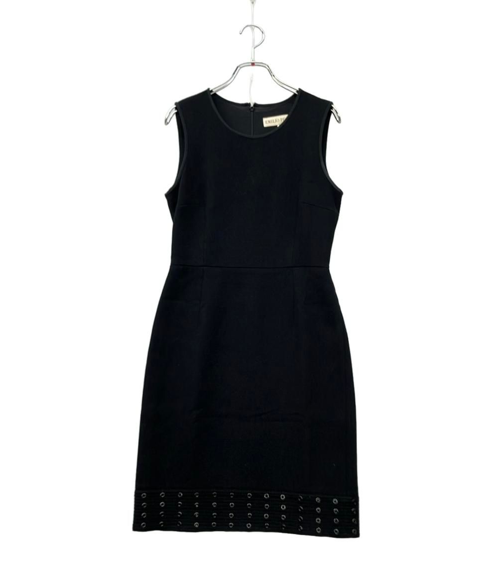 エミリオ・プッチ ノースリーブワンピース レディース SIZE 40 (S