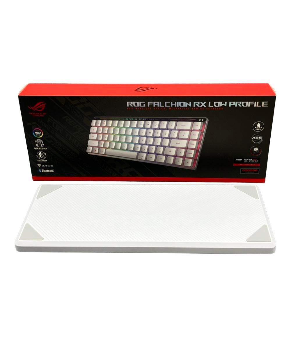 ASUS REPUBLIC OF GAMERS リパブリック オブ ゲーマーズ ROG FALCHION RX LOW PROFILE ゲーミングキーボード M603