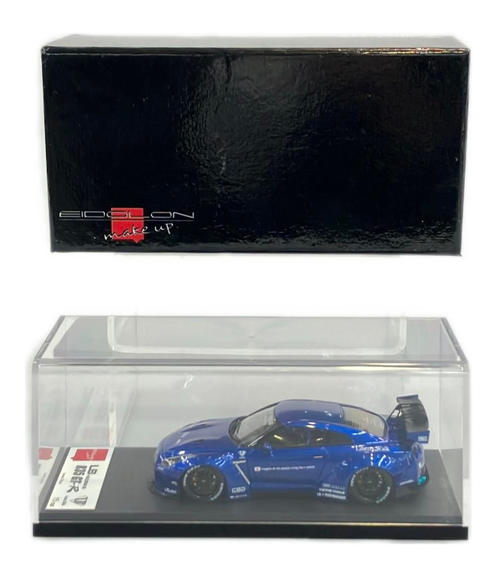 メイクアップ EIDOLON LB002B LB WORKS R35 GT-R ミニカー