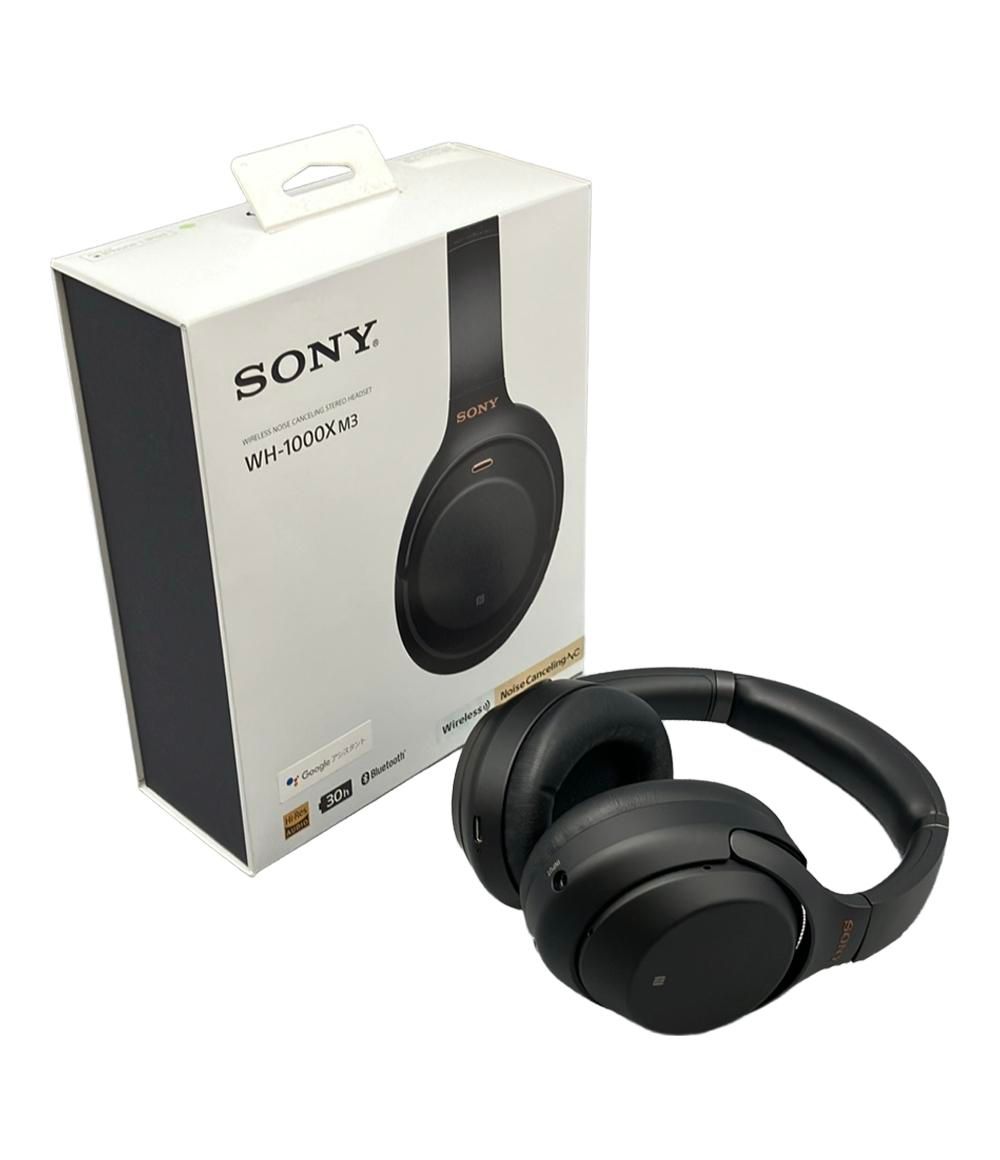 ソニー ワイヤレスノイズキャンセリングステレオヘッドセット ヘッドホン WX-1000X M3 SONY